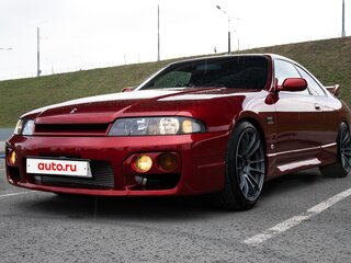 1997 Nissan Skyline IX (R33), белый, 1200000 рублей, вид 3