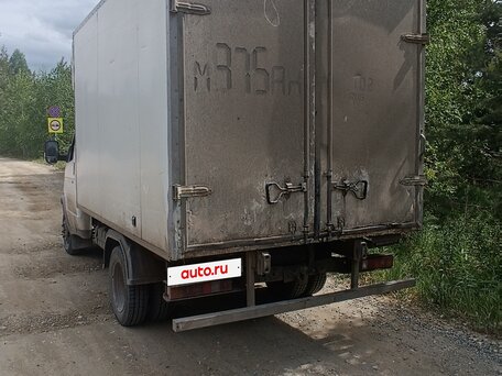 2009 ГАЗ ГАЗель (3302), белый, 600000 рублей, вид 5