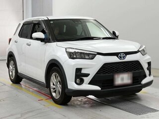 2022 Toyota Raize I, белый, 1300000 рублей, вид 2