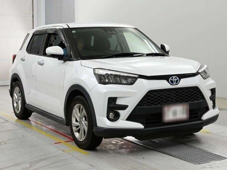 2022 Toyota Raize I, белый, 1330000 рублей, вид 2