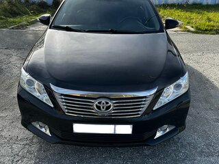 2014 Toyota Camry VII (XV50), чёрный, 2055555 рублей, вид 3