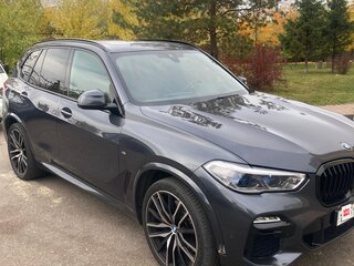2019 BMW X5 30d IV (G05/G18), серый, 6700000 рублей, вид 2
