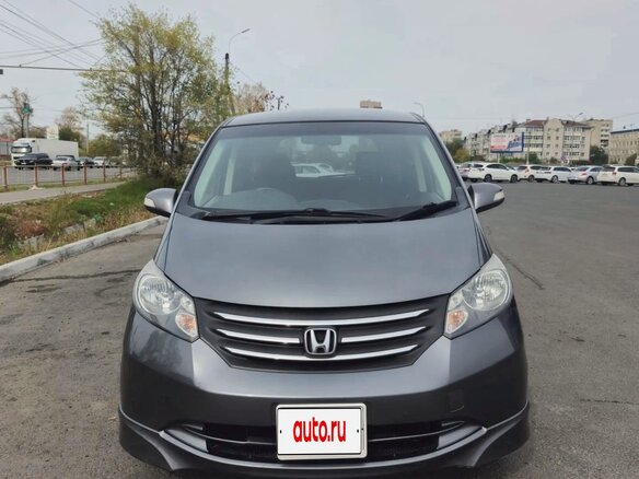 2010 Honda Freed I, серый, 815000 рублей - вид 2