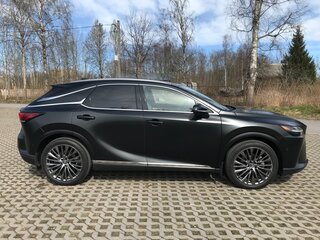 2024 Lexus RX 350h V, чёрный, 10600000 рублей, вид 4
