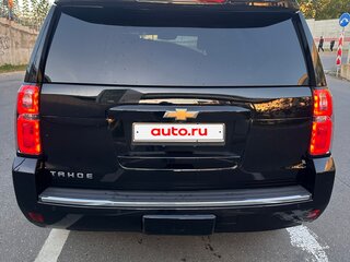 2016 Chevrolet Tahoe IV, чёрный, 3220000 рублей, вид 5