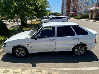 2007 Lada (ВАЗ) 2114, белый, 165000 рублей, вид 2