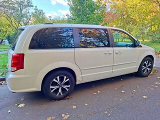 2011 Dodge Caravan Grand V, белый, 1195000 рублей, вид 5