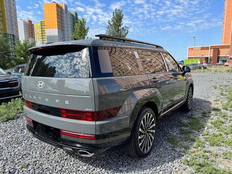 2026 Hyundai Santa Fe V (MX5), серый, 5300000 рублей, вид 5