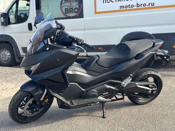 2026 Honda Forza, чёрный, 1650000 рублей - вид 8