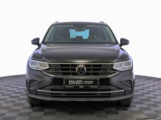 2021 Volkswagen Tiguan II Рестайлинг, чёрный, 3780000 рублей, вид 2