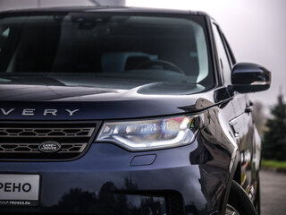 2019 Land Rover Discovery V, синий, 2628800 рублей, вид 2
