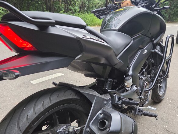 2019 Bajaj Dominar 400, чёрный, 269999 рублей - вид 11