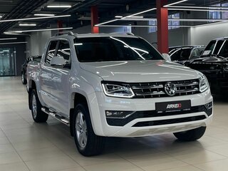 2016 Volkswagen Amarok I Рестайлинг, белый, 3350000 рублей, вид 5