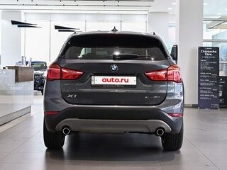 2019 BMW X1 18d xDrive II (F48), серый, 2180000 рублей, вид 3