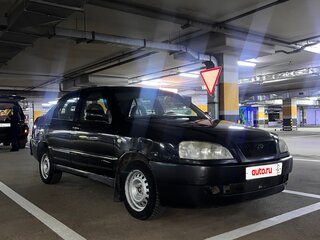 2007 Chery Amulet (A15) I, чёрный, 145000 рублей, вид 3