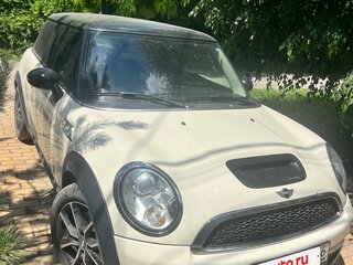 2012 Mini Hatch Cooper S II (R56) Рестайлинг, белый, 1050000 рублей, вид 1