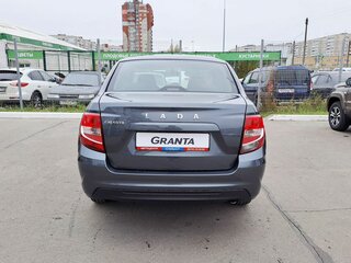 2026 Lada (ВАЗ) Granta I Рестайлинг, серый, 1077120 рублей, вид 4