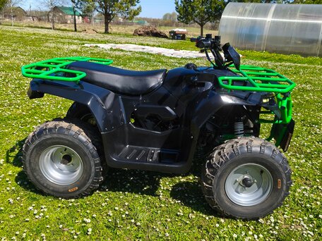 2021 Irbis ATV 150U, зелёный, 155000 рублей, вид 2