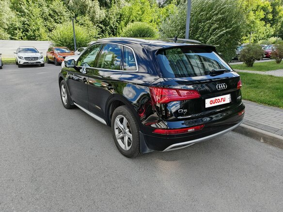 2019 Audi Q5 II (FY), чёрный, 3350000 рублей - вид 5