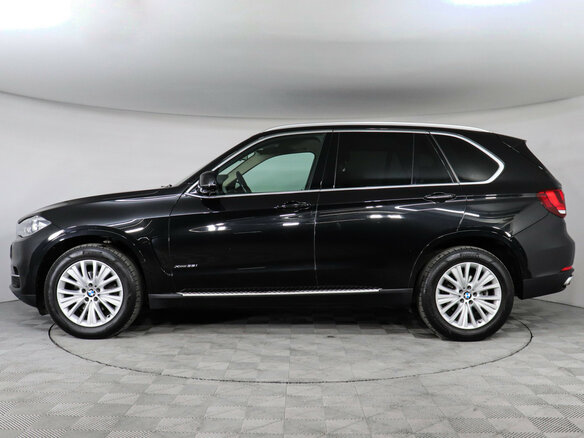 2017 BMW X5 35i III (F15), чёрный - вид 4