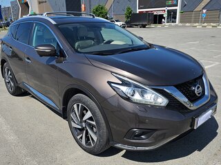 2021 Nissan Murano III (Z52), коричневый, 3600000 рублей, вид 2