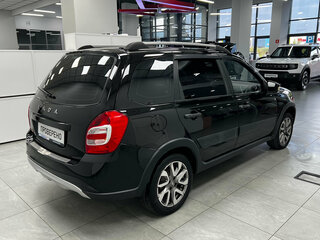 2023 Lada (ВАЗ) Granta Cross I Рестайлинг, чёрный, 640000 рублей, вид 3