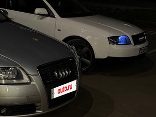 2002 Audi A6 II (C5) Рестайлинг, белый, 549000 рублей, вид 5