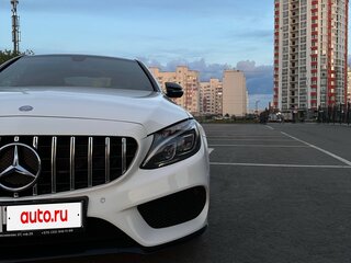 2015 Mercedes-Benz C-Класс 250 IV (W205), белый, 1750000 рублей, вид 4