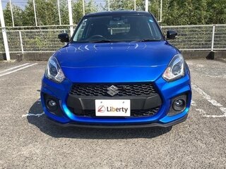 2022 Suzuki Swift Sport V, синий, 1250000 рублей, вид 3