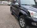 2005 Toyota Land Cruiser Prado 120 Series, чёрный, 1690000 рублей - вид 7