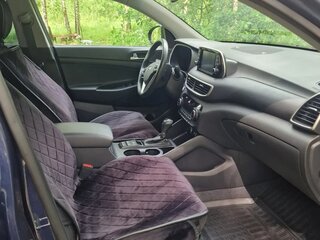 2020 Hyundai Tucson III Рестайлинг, синий, 3400000 рублей, вид 5