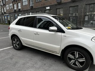 2013 Renault Koleos I Рестайлинг 2, белый, 1400000 рублей, вид 3