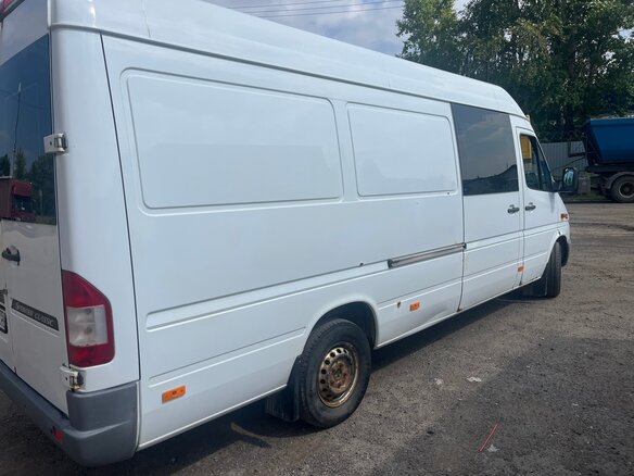 2018 Mercedes-Benz Sprinter Classic, белый - вид 7