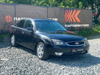 2006 Ford Mondeo III Рестайлинг, чёрный, 309000 рублей, вид 3