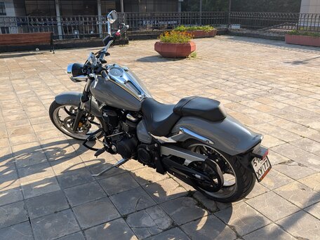 2009 Yamaha XV 1900, серый, 1100000 рублей, вид 5