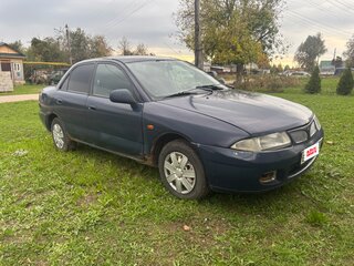 1998 Mitsubishi Carisma I, синий, 120000 рублей, вид 2