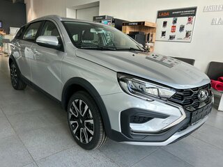 2026 Lada (ВАЗ) Vesta SW I Рестайлинг (NG), серебристый, 2043000 рублей, вид 1