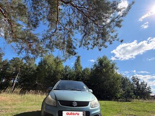 2012 Suzuki SX4 I (Classic) Рестайлинг, зелёный, 835000 рублей, вид 1