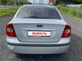 2007 Ford Focus II, серебристый, 430000 рублей, вид 4