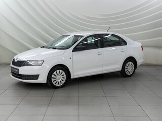 2016 Skoda Rapid I, белый, 998000 рублей, вид 3