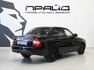 2009 Lada (ВАЗ) Priora Premier I, чёрный, 299900 рублей, вид 3
