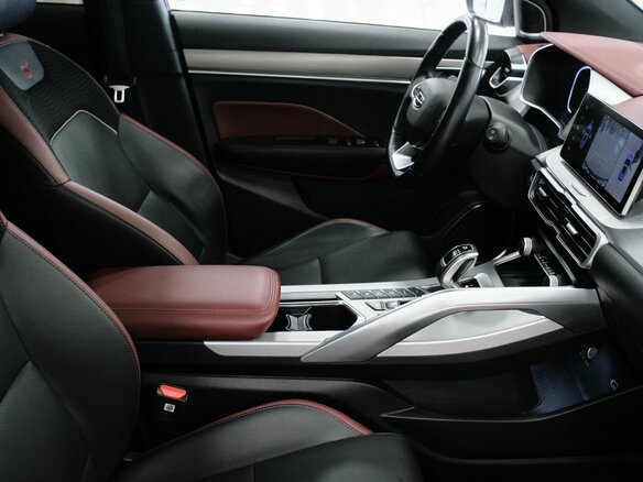 2021 Geely Coolray I, синий, 1576000 рублей - вид 21