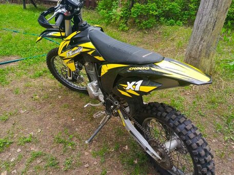 2023 FX moto X1 (CB 250), чёрный, 140000 рублей, вид 3