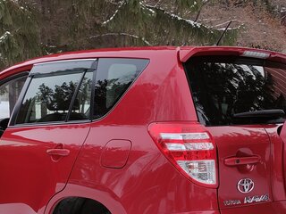 2012 Toyota RAV4 III (XA30) Рестайлинг, красный, 1400000 рублей, вид 3