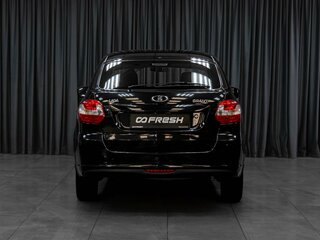 2017 Lada (ВАЗ) Granta I, чёрный, 659000 рублей, вид 4