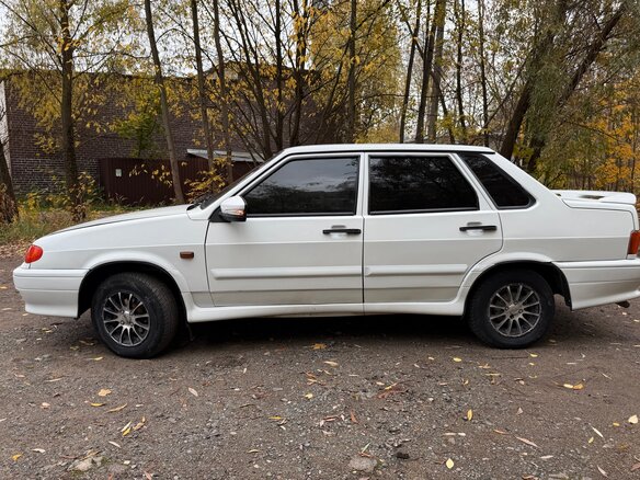 2011 Lada (ВАЗ) 2115, белый - вид 12