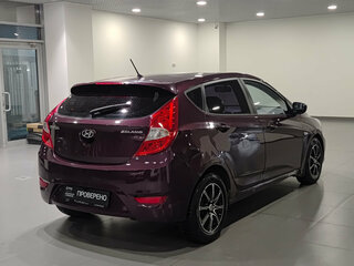 2013 Hyundai Solaris I, фиолетовый, 577000 рублей, вид 5