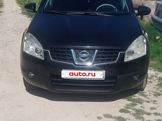 2008 Nissan Qashqai I, чёрный, 850000 рублей, вид 1