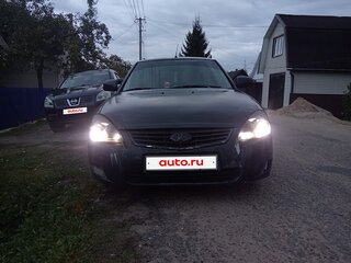2011 Lada (ВАЗ) Priora I, синий, 265000 рублей, вид 2