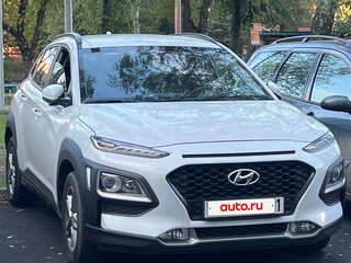2019 Hyundai Kona I, белый, 1650000 рублей, вид 1